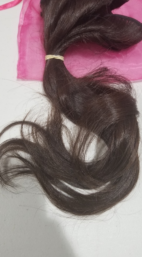 20 " Precut Wefted Brazilian Hair